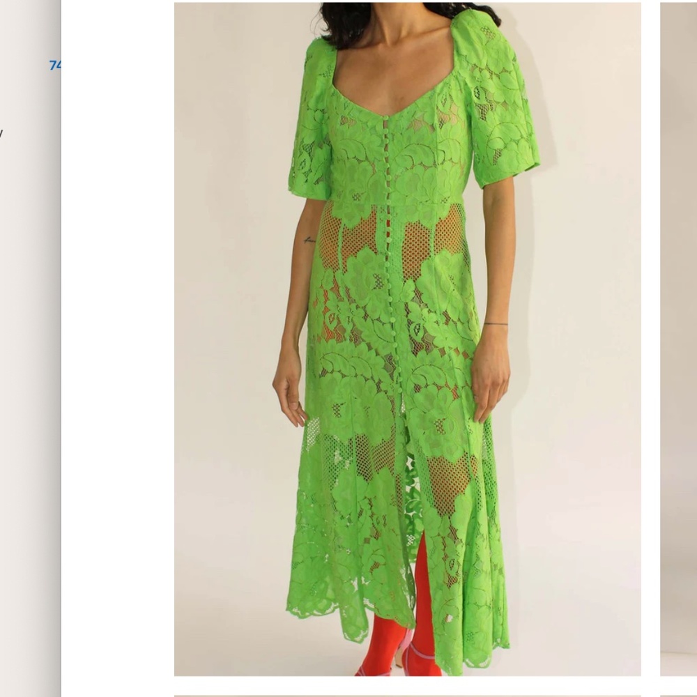 Mr. Larkin LIBRA Dress Apple size L
